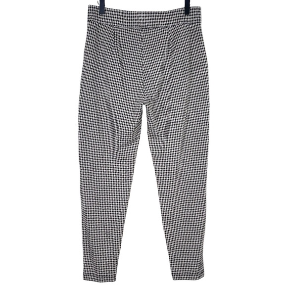 Raffaello Rossi Jogger Pant Size 10 Candice O Herringbone Travel Pull On Trouser - Picture 7 of 12